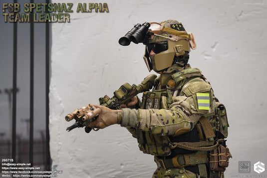 FSB Alpha Team Leader Version S - MINT IN BOX