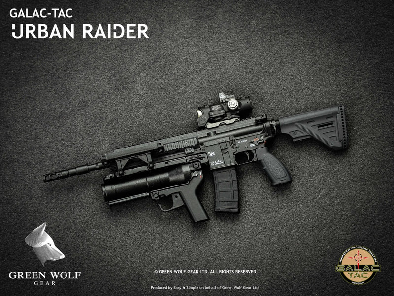 Load image into Gallery viewer, RARE - GALAC-TAC Urban Raider - MINT IN BOX
