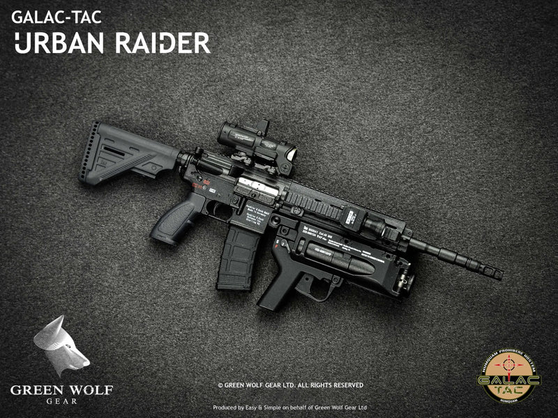 Load image into Gallery viewer, RARE - GALAC-TAC Urban Raider - MINT IN BOX
