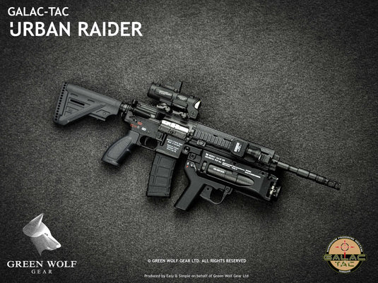 RARE - GALAC-TAC Urban Raider - MINT IN BOX