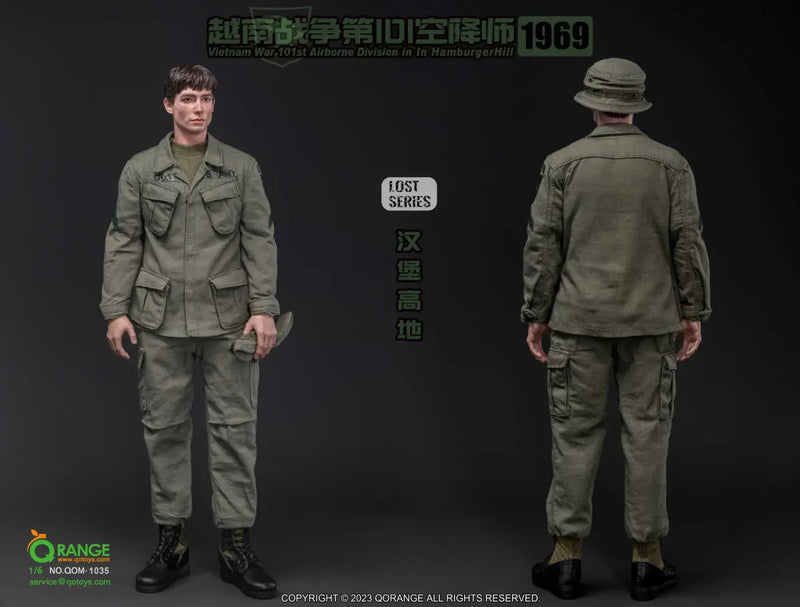 Load image into Gallery viewer, Vietnam War 101st Airborne Division In Hamburger Hill - MINT IN BOX

