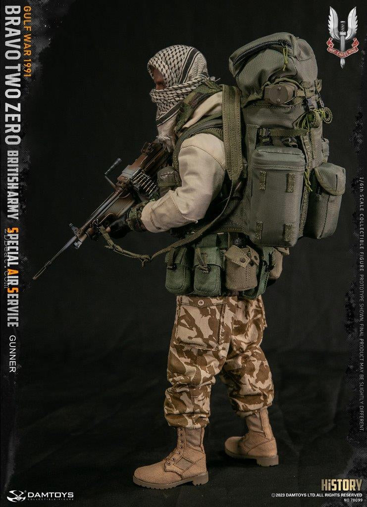 Load image into Gallery viewer, Bravo Two Zero - Gulf War 1991 British Army SAS Gunner - MINT IN BOX
