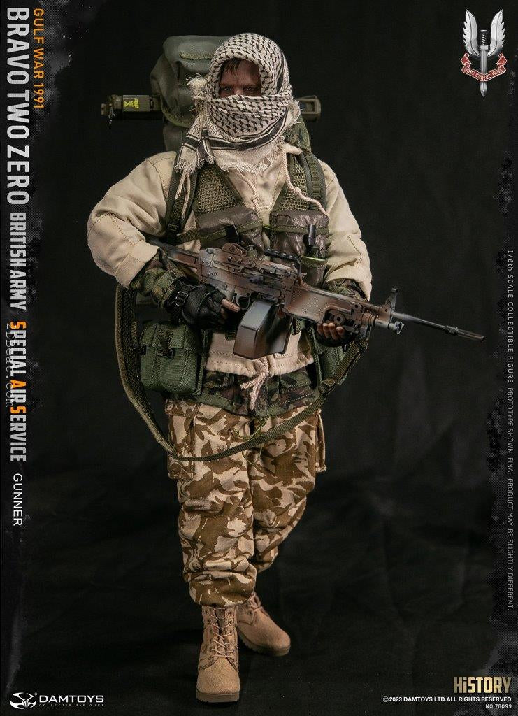 Load image into Gallery viewer, Bravo Two Zero - Gulf War 1991 British Army SAS Gunner - MINT IN BOX
