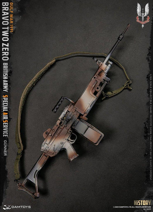 Bravo Two Zero - British Army SAS Patrol Leader & Gunner COMBO - MINT IN BOX