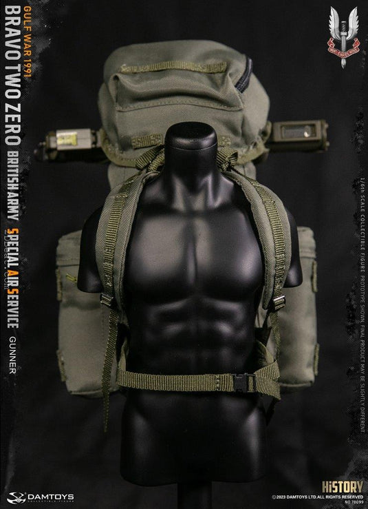 Bravo Two Zero - Gulf War 1991 British Army SAS Gunner - MINT IN BOX