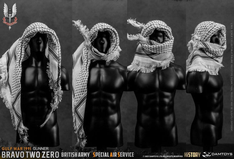 Load image into Gallery viewer, Bravo Two Zero - SAS Gunner - Shemagh
