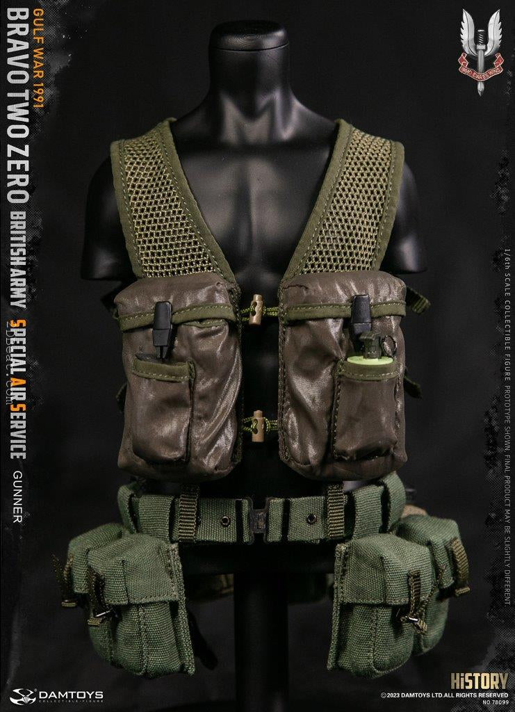 Load image into Gallery viewer, Bravo Two Zero - Gulf War 1991 British Army SAS Gunner - MINT IN BOX
