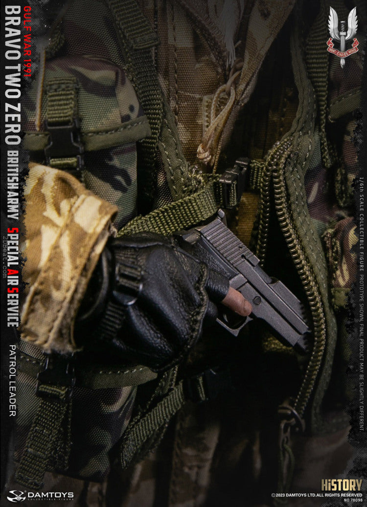 Load image into Gallery viewer, Bravo Two Zero - Gulf War 1991 British Army SAS Patrol Leader - MINT IN BOX
