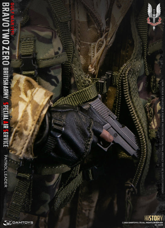 Bravo Two Zero - Gulf War 1991 British Army SAS Patrol Leader - MINT IN BOX