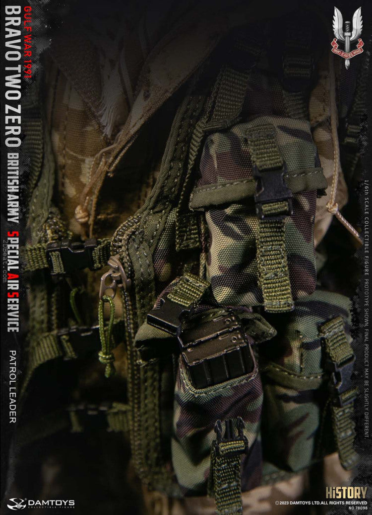 Load image into Gallery viewer, Bravo Two Zero - Gulf War 1991 British Army SAS Patrol Leader - MINT IN BOX
