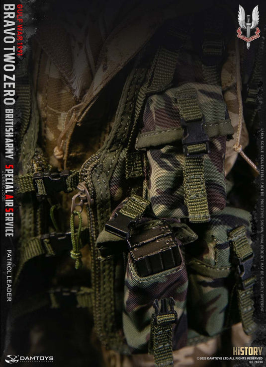 Bravo Two Zero - Gulf War 1991 British Army SAS Patrol Leader - MINT IN BOX