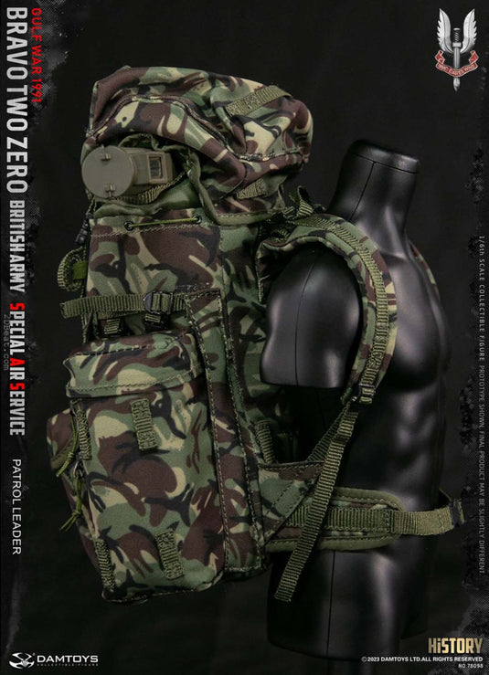 Bravo Two Zero - Gulf War 1991 British Army SAS Patrol Leader - MINT IN BOX