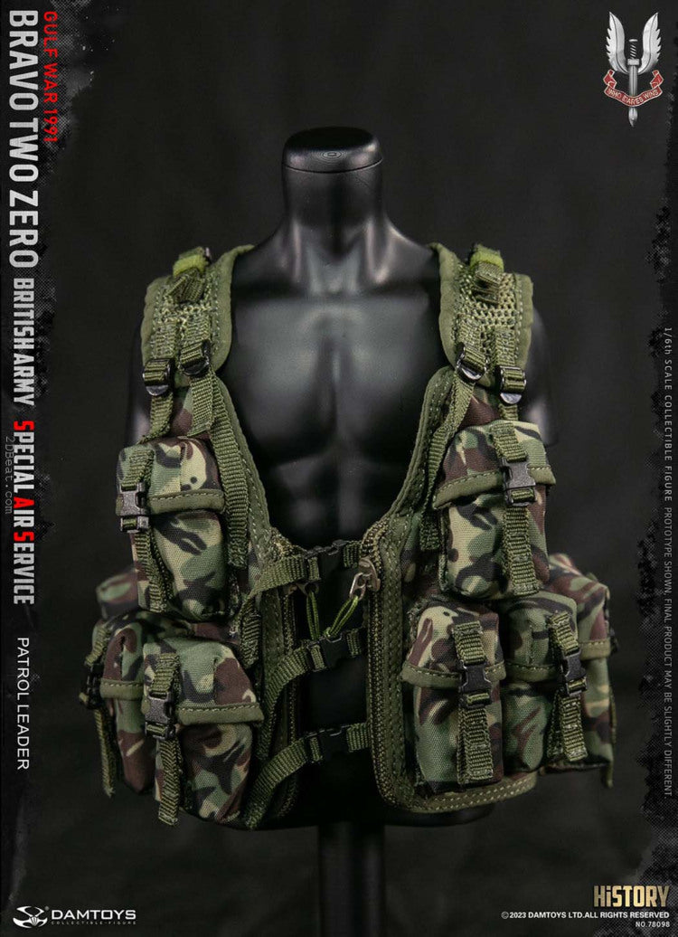 Load image into Gallery viewer, Bravo Two Zero - Gulf War 1991 British Army SAS Patrol Leader - MINT IN BOX
