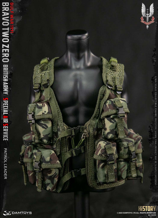 Bravo Two Zero - Gulf War 1991 British Army SAS Patrol Leader - MINT IN BOX