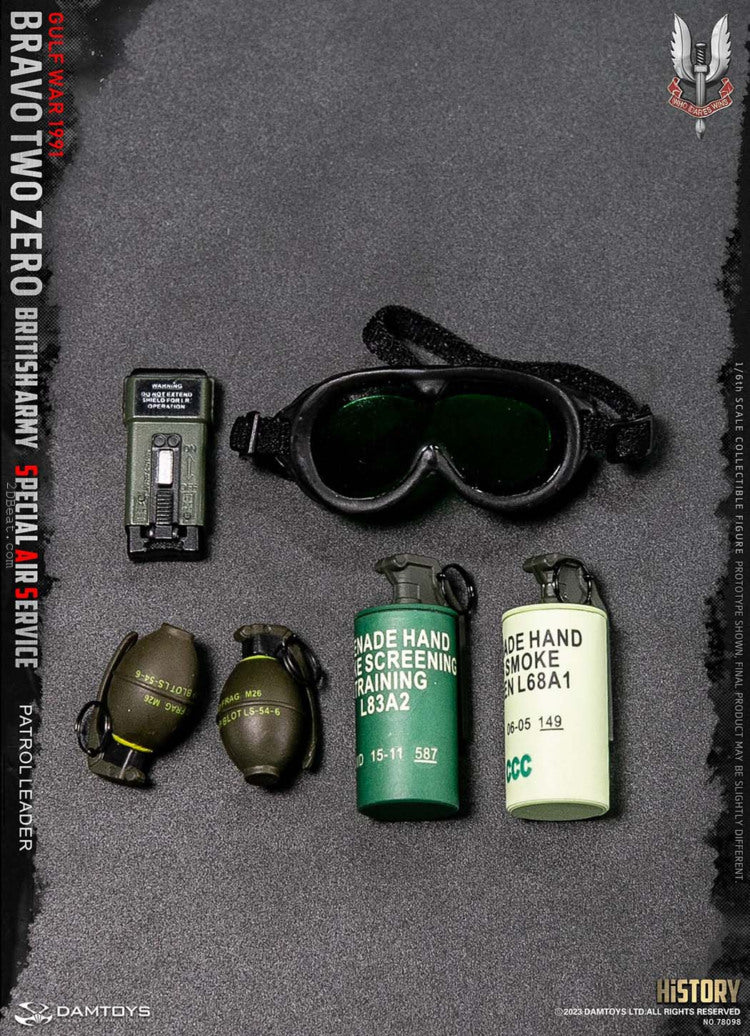 Load image into Gallery viewer, Bravo Two Zero - Gulf War 1991 British Army SAS Patrol Leader - MINT IN BOX
