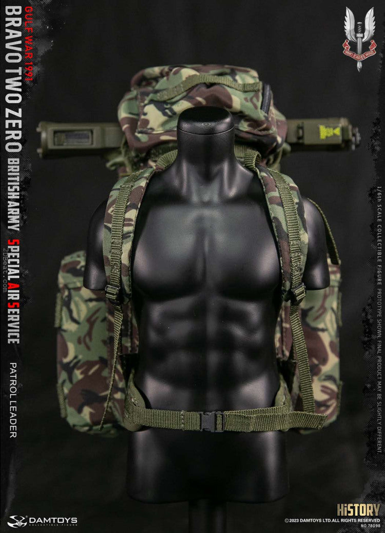 Load image into Gallery viewer, Bravo Two Zero - Gulf War 1991 British Army SAS Patrol Leader - MINT IN BOX
