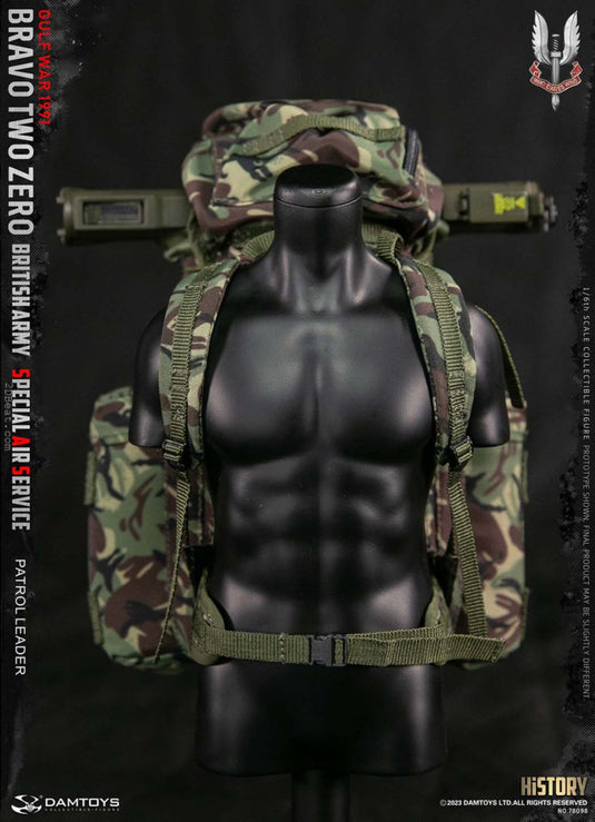 Bravo Two Zero - Gulf War 1991 British Army SAS Patrol Leader - MINT IN BOX