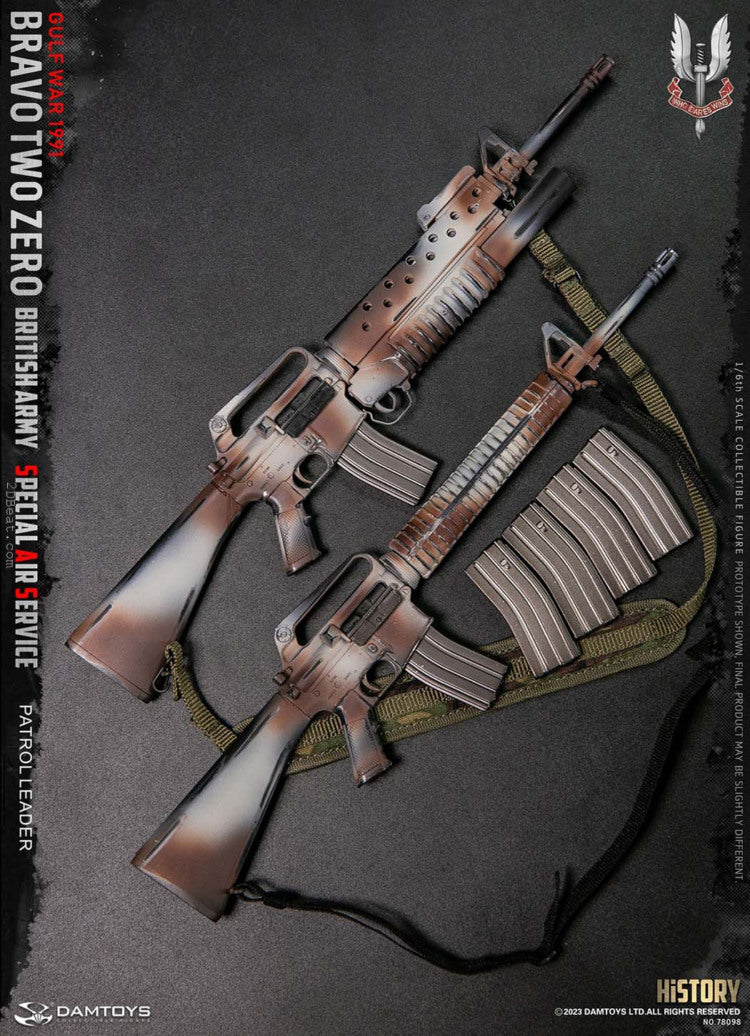 Load image into Gallery viewer, Bravo Two Zero - Gulf War 1991 British Army SAS Patrol Leader - MINT IN BOX
