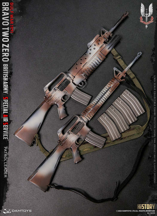 Bravo Two Zero - Gulf War 1991 British Army SAS Patrol Leader - MINT IN BOX