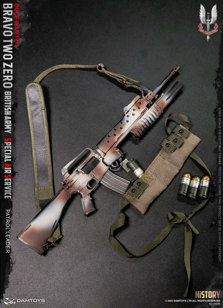 Load image into Gallery viewer, Bravo Two Zero - British Army SAS Patrol Leader &amp; Gunner COMBO - MINT IN BOX
