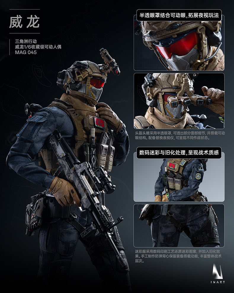 Load image into Gallery viewer, PREORDER DEPOSIT - Delta Force Vyron - MINT IN BOX
