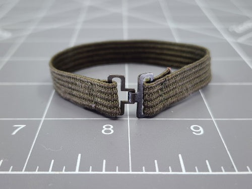 BAM 1/6 Vietnam Belt OD Green 3 (Toy Soldier)