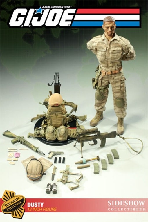 Load image into Gallery viewer, GI JOE - Desert Trooper Dusty - Exclusive Edition - MINT IN BOX
