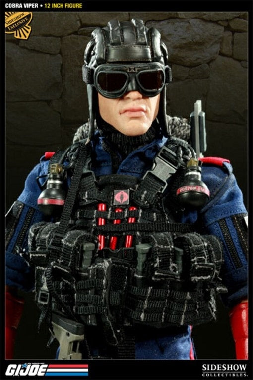 GI JOE - Cobra Infantry Viper - Exclusive Edition - MINT IN BOX