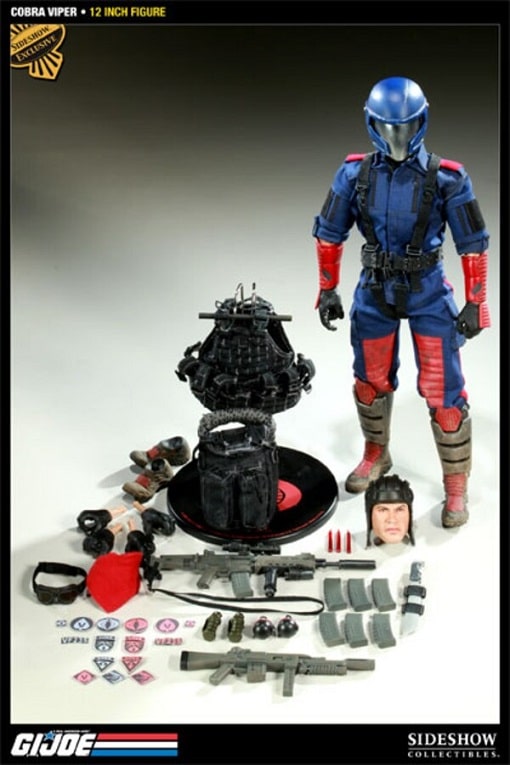 Load image into Gallery viewer, GI JOE - Cobra Infantry Viper - Exclusive Edition - MINT IN BOX

