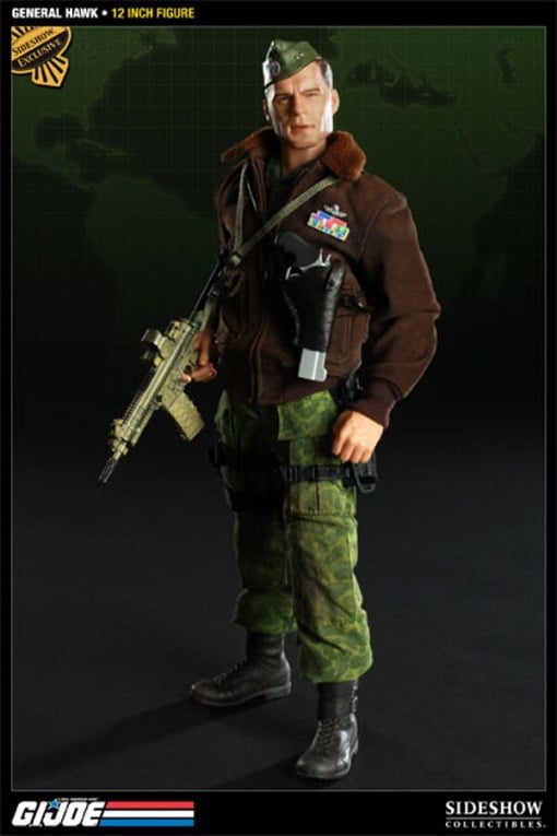 GI JOE - General Hawk - Exclusive Version - MINT IN BOX