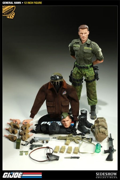 Load image into Gallery viewer, GI JOE - General Hawk - Exclusive Version - MINT IN BOX
