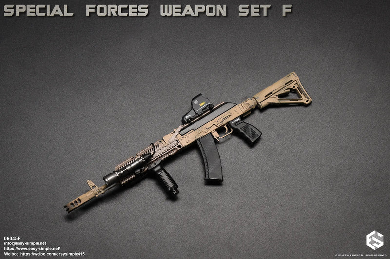 Load image into Gallery viewer, Special Forces Weapon Set F Version F - MINT IN BOX
