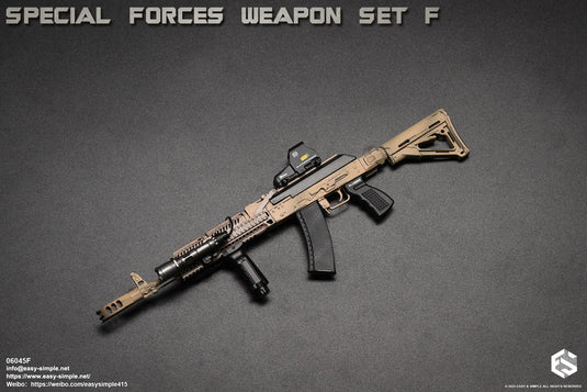 Special Forces Weapon Set F - Primary Weapon Set Version F