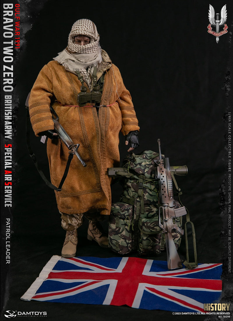 Load image into Gallery viewer, Bravo Two Zero - Gulf War 1991 British Army SAS Patrol Leader - MINT IN BOX
