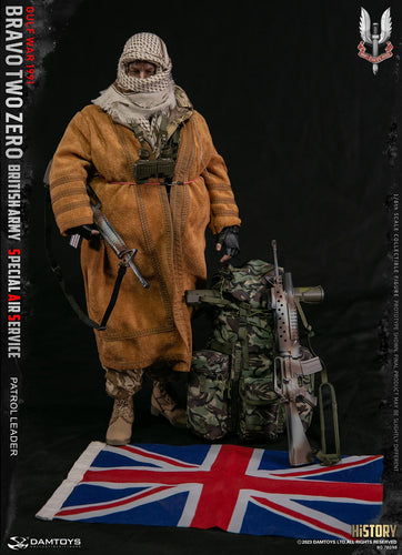 Bravo Two Zero - British Army SAS Patrol Leader & Gunner COMBO - MINT IN BOX