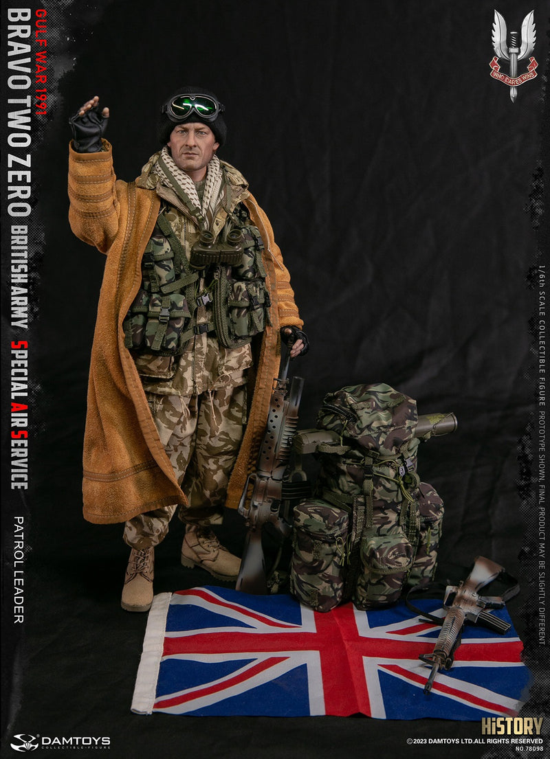 Load image into Gallery viewer, Bravo Two Zero - Gulf War 1991 British Army SAS Patrol Leader - MINT IN BOX
