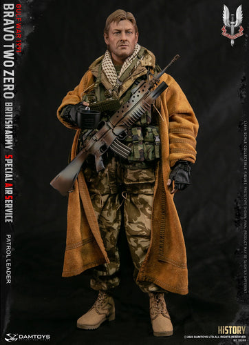 Bravo Two Zero - Gulf War 1991 British Army SAS Patrol Leader - MINT IN BOX