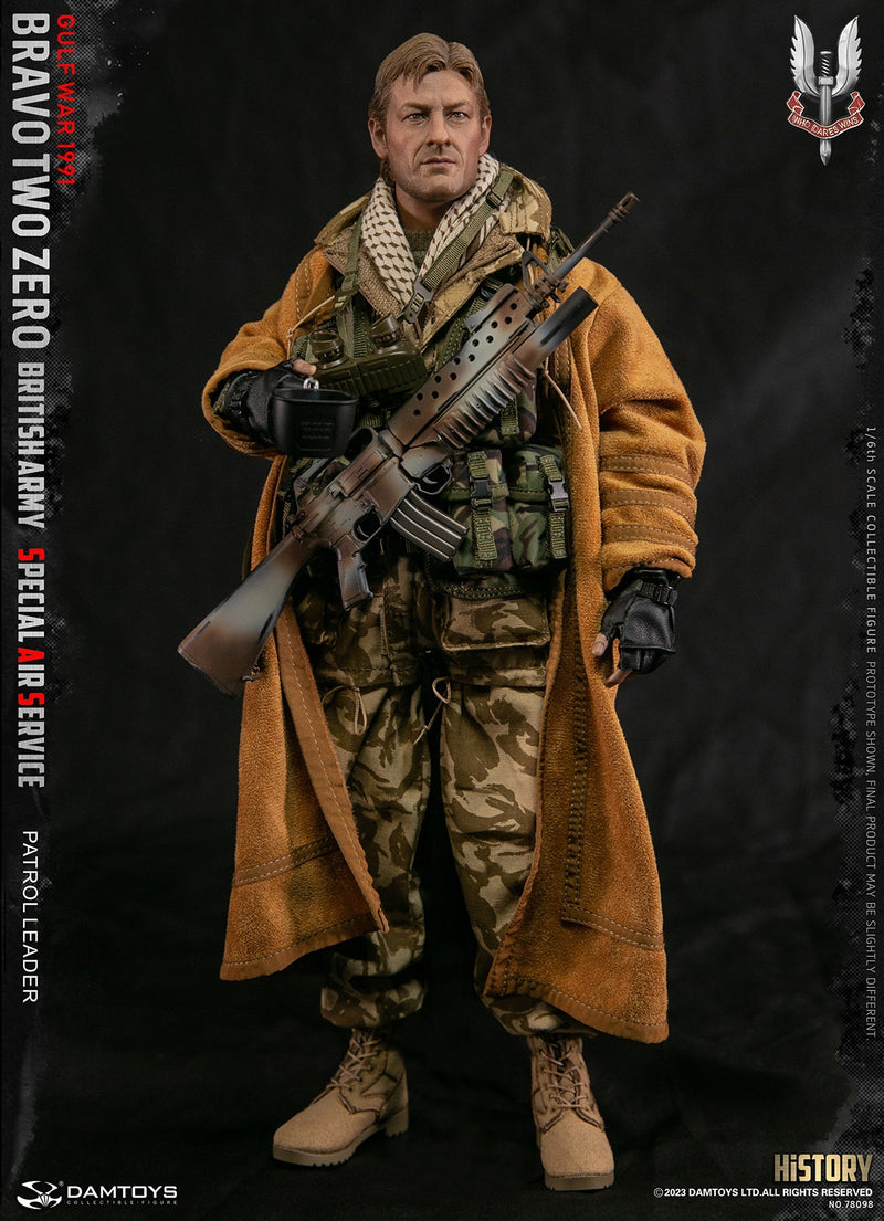 Load image into Gallery viewer, Bravo Two Zero - Gulf War 1991 British Army SAS Patrol Leader - MINT IN BOX
