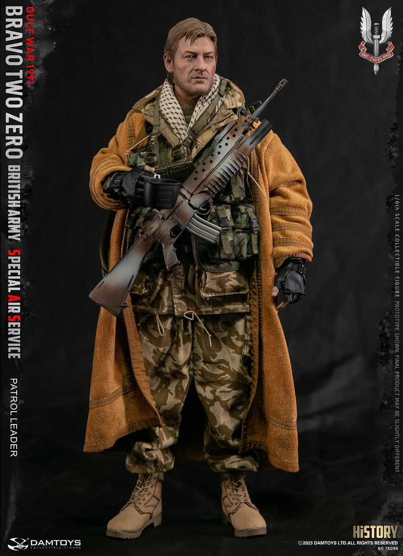 Load image into Gallery viewer, Bravo Two Zero - Gulf War 1991 British Army SAS Patrol Leader - MINT IN BOX
