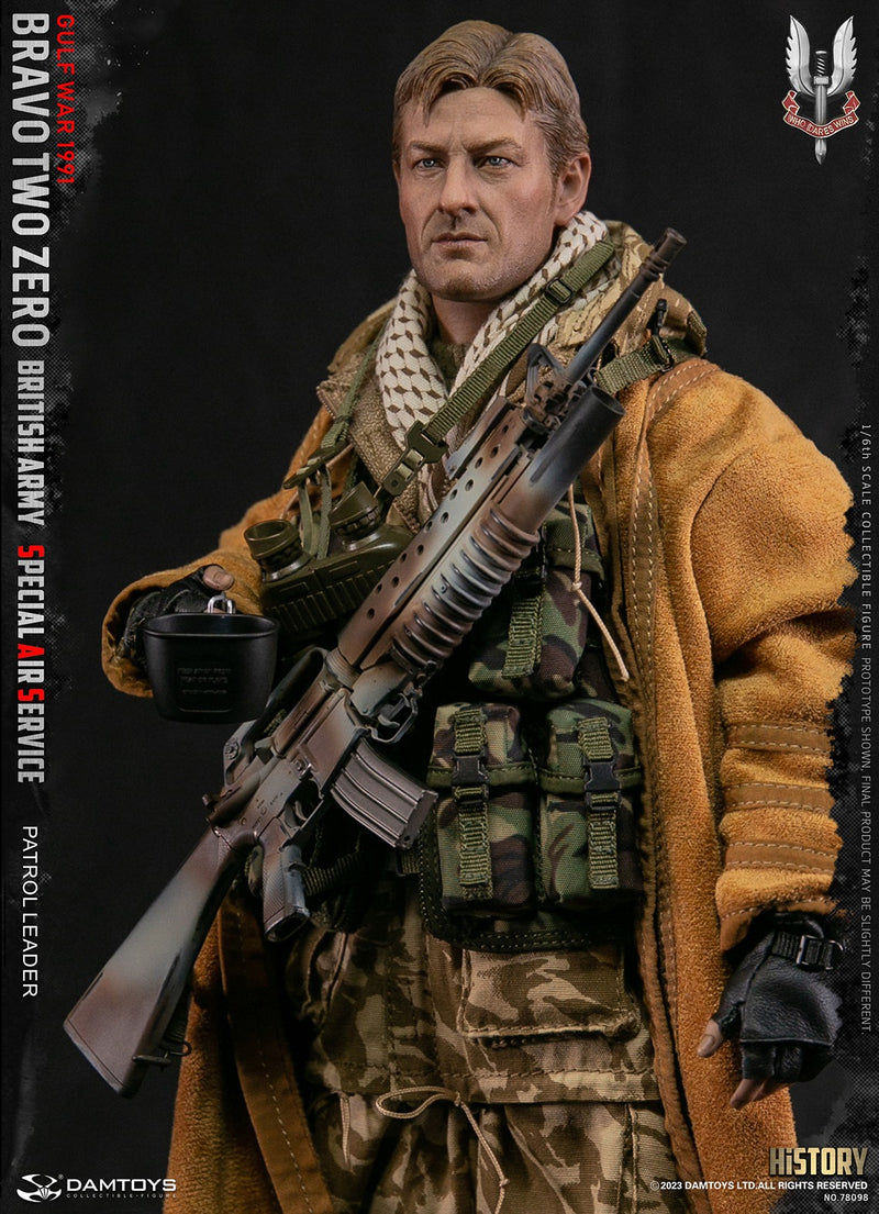 Load image into Gallery viewer, Bravo Two Zero - Gulf War 1991 British Army SAS Patrol Leader - MINT IN BOX
