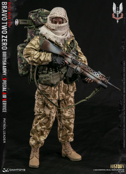 Bravo Two Zero - Gulf War 1991 British Army SAS Patrol Leader - MINT IN BOX