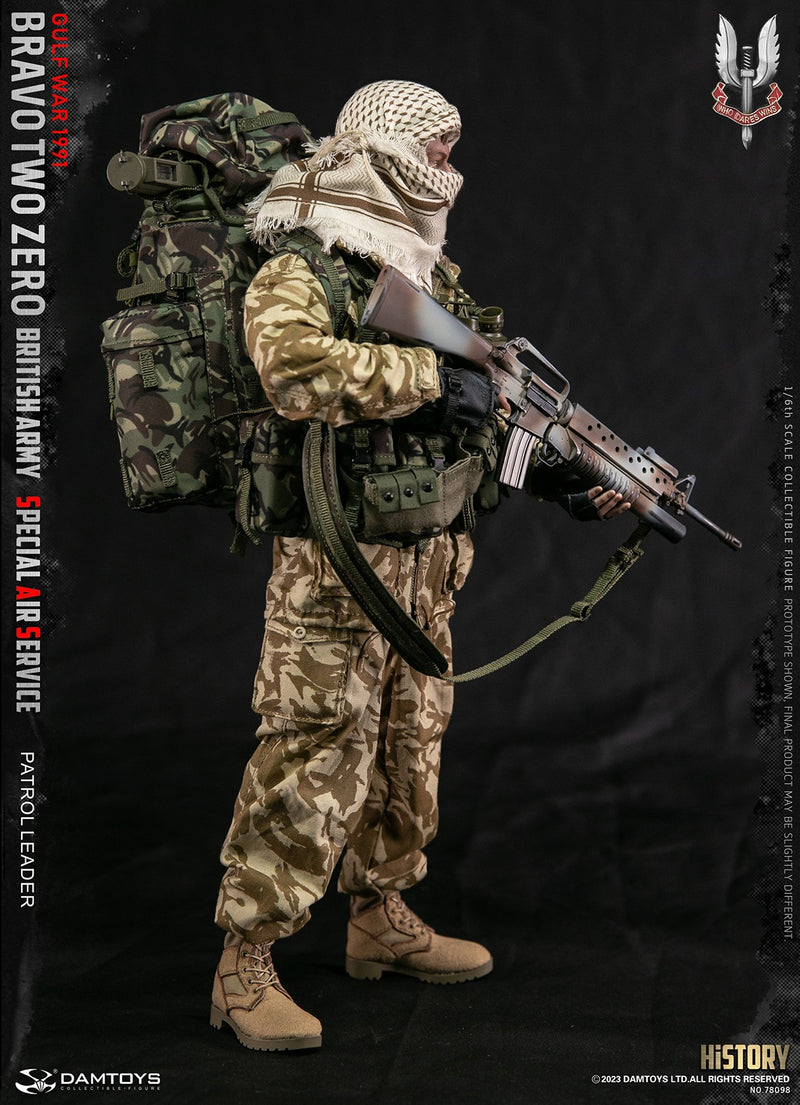 Load image into Gallery viewer, Bravo Two Zero - Gulf War 1991 British Army SAS Patrol Leader - MINT IN BOX
