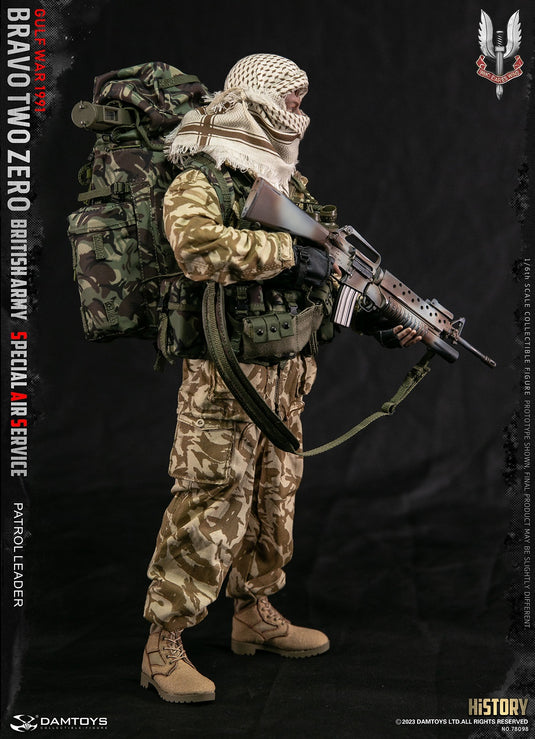 Bravo Two Zero - Gulf War 1991 British Army SAS Patrol Leader - MINT IN BOX