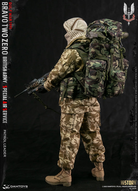 Bravo Two Zero - British Army SAS Patrol Leader & Gunner COMBO - MINT IN BOX