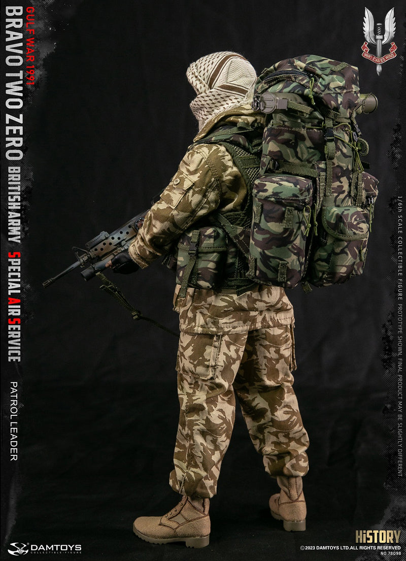 Load image into Gallery viewer, Bravo Two Zero - Gulf War 1991 British Army SAS Patrol Leader - MINT IN BOX
