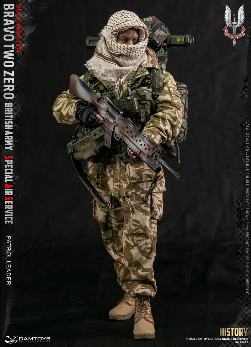 Load image into Gallery viewer, Bravo Two Zero - Gulf War 1991 British Army SAS Patrol Leader - MINT IN BOX
