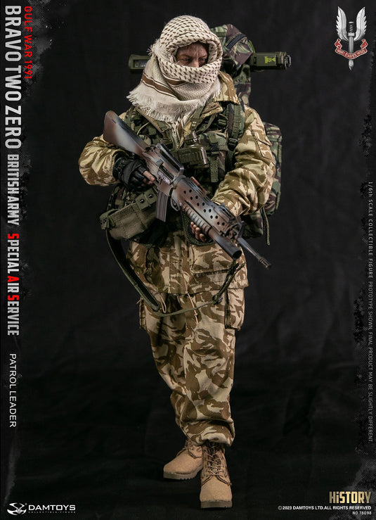 Bravo Two Zero - Gulf War 1991 British Army SAS Patrol Leader - MINT IN BOX