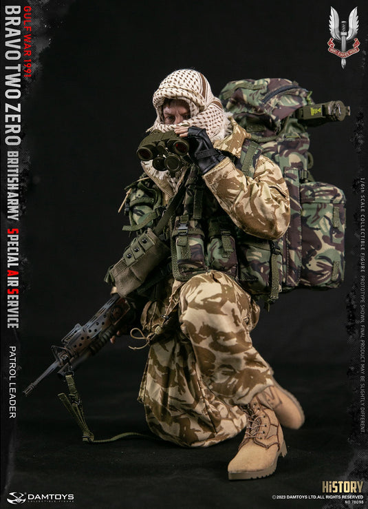 Bravo Two Zero - SAS Patrol Leader - Weathered M16 Rifle – BlackOpsToys