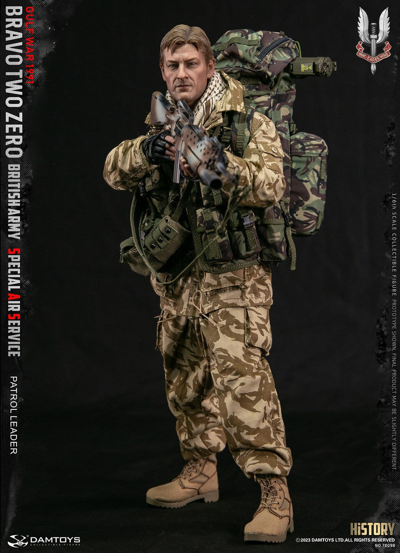 Load image into Gallery viewer, Bravo Two Zero - Gulf War 1991 British Army SAS Patrol Leader - MINT IN BOX
