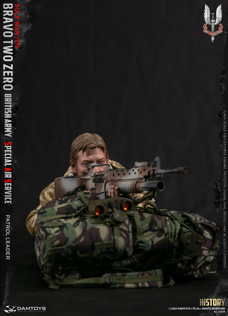Load image into Gallery viewer, Bravo Two Zero - Gulf War 1991 British Army SAS Patrol Leader - MINT IN BOX
